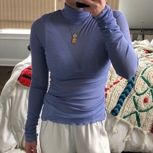 Free People Turtleneck Long Sleeve